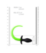 Ouch! Glow in the Dark Puppy Tail Plug im Dunkeln – Verspielt und Leuchtend für aufregende Momente!