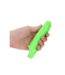 Ouch! Glow in the Dark Glow in the Dark Stretchy Penis Sleeve with Ball Strap - Ouch!