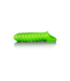 Ouch! Glow in the Dark Zelle Swirl Leuchtender Penis Sleeve – Elegantes Bondage-Erlebnis bei Nacht