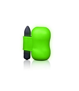 Ouch! Glow in the Dark Vibrierender Masturbator Glow in the Dark – Unvergessliches Vergnügen!