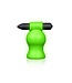 Ouch! Glow in the Dark Fluoreszierender Kopf-Masturbator mit Vibro-Funktion – Ouch! Spaß im Dunkeln