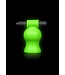 Ouch! Glow in the Dark Fluoreszierender Kopf-Masturbator mit Vibro-Funktion – Ouch! Spaß im Dunkeln