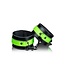 Ouch! Glow in the Dark Ouch! Verstelbare Glow In The Dark Enkelbanden Met Fluorescerend Groen