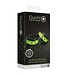 Ouch! Glow in the Dark Ouch! Verstelbare Glow In The Dark Enkelbanden Met Fluorescerend Groen