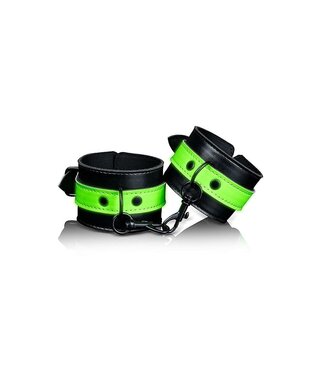 Ouch! Glow in the Dark Glow in the Dark Handcuffs | Ouch! Fun Bondage Accessory