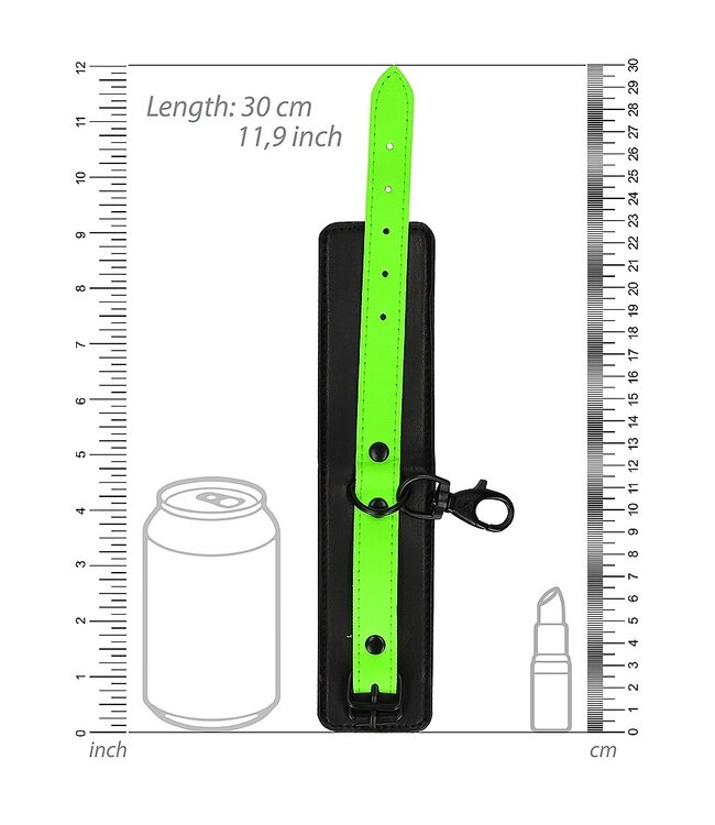 Ouch! Glow in the Dark Ouch! Glow In The Dark Handboeien Met Fluorescerend Groen Licht