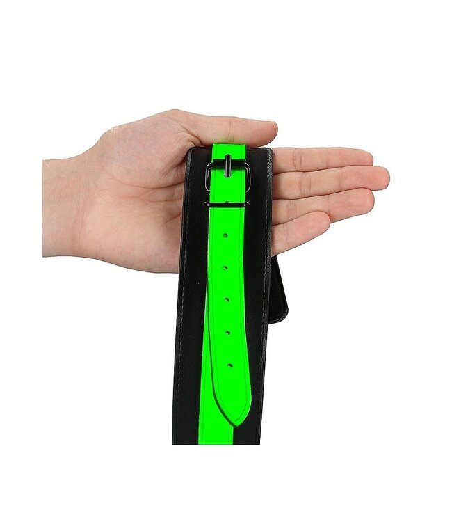 Ouch! Glow in the Dark Ouch! Glow In The Dark Handboeien Met Fluorescerend Groen Licht