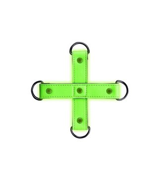 Ouch! Glow in the Dark Ouch! Fluorescent Hogtie Met Glow Effect Voor Bondage Spelletjes