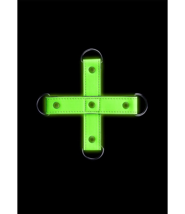 Ouch! Glow in the Dark Ouch! Glow-in-the-Dark Hogtie – Fluorescent BDSM Fun