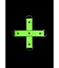 Ouch! Glow in the Dark Ouch! Glow-in-the-Dark Hogtie – Fluorescent BDSM Fun