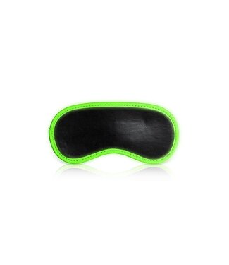 Ouch! Glow in the Dark Glow in the Dark Luminous Eye Mask – Fun & Playful Bondage Gear