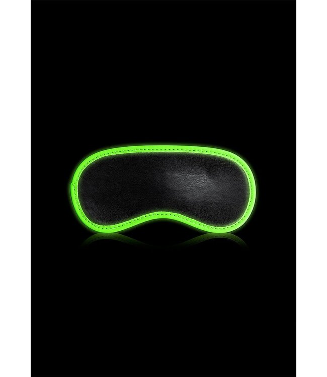 Ouch! Glow in the Dark Glow in the Dark Luminous Eye Mask – Fun & Playful Bondage Gear