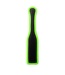Ouch! Glow in the Dark Glow in the Dark PU Leer Paddle 30x6 cm Voor Kinky Bondage