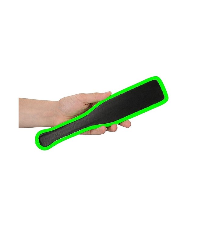 Ouch! Glow in the Dark Ouch! Leuchtendes Bondage-Paddle – Kinky Spaß im Dunkeln!