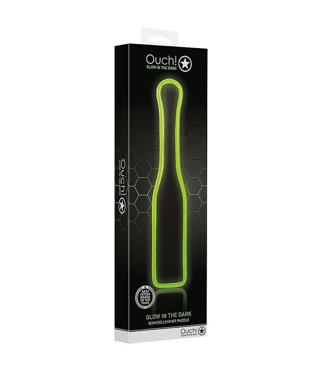 Ouch! Glow in the Dark Ouch! Glow in the Dark Paddle - Stylish Kinky Bondage Fun