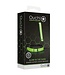 Ouch! Glow in the Dark Glow In The Dark Verstelbare Halsband En Leash Met Fluorescerende Details