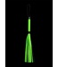 Ouch! Glow in the Dark Ouch! Flogger Glow In The Dark – Leuchtendes Bondage-Accessoire Grün