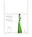 Ouch! Glow in the Dark Ouch! Flogger Glow In The Dark – Leuchtendes Bondage-Accessoire Grün