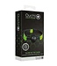 Ouch! Glow in the Dark PU-Leer Glow in the Dark Ball Gag Met Fluorescerende Details – Eén Maat
