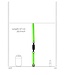 Ouch! Glow in the Dark Glow in the Dark Zylinderknebel | Authentisches Bondage-Spielzeug für Abenteuer im Dunkeln