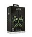 Ouch! Glow in the Dark Ouch! Bondageharnas Met Fluorescerende Groene Glow In The Dark Accenten