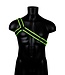Ouch! Glow in the Dark Glow in the Dark Gladiator Harness – Cool Fluorescent Design