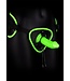 Ouch! Glow in the Dark Glow in the Dark Strap-On Harness - Playful & Adjustable Pleasure