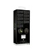 Ouch! Glow in the Dark Verstelbaar Siliconen Strap-On Harnas Met Glow in the Dark Effect 15cm