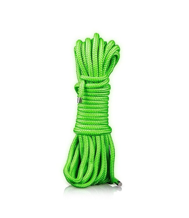 Ouch! Glow in the Dark Leuchtendes Bondage-Seil – Sicheres Spiel für aufregende Nächte