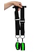 Ouch! Glow in the Dark Deurframe Bondage Set Met Fluorescerende Glow In The Dark Details
