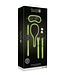 Ouch! Glow in the Dark Ouch! Glow In The Dark Bondage Kit Met Fluorescerende Groene Accessoires