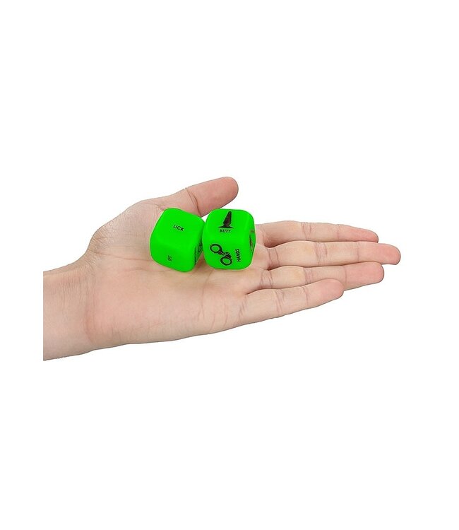 Ouch! Glow in the Dark Ouch! Glow In The Dark Bondage Kit Met Fluorescerende Groene Accessoires