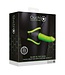 Ouch! Glow in the Dark Ouch! Fluoreszierender Oberschenkelgurt mit Silikondildo für magische Nächte