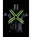 Ouch! Glow in the Dark Ouch! Glow In The Dark Adjustable Crotch Harness - Fluorescent Green