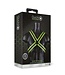 Ouch! Glow in the Dark Ouch! Verstelbaar Groen Kruisharnas Met Glow In The Dark Effect