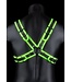 Ouch! Glow in the Dark Ouch! Glow In The Dark Adjustable Crotch Harness - Fluorescent Green