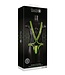Ouch! Glow in the Dark Ouch! Bodybondage Verstelbaar Glow In The Dark Harnas Met Fluorescent Groen