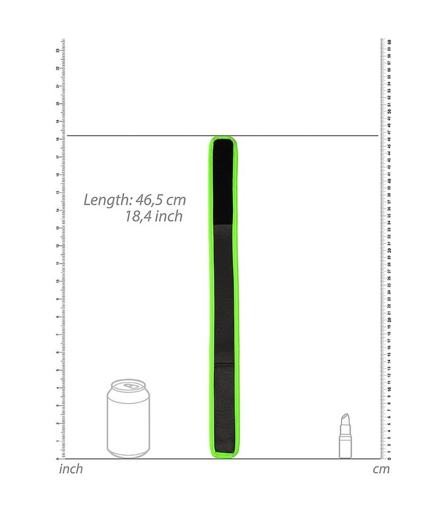 Ouch! Glow in the Dark Ouch! Bizepsband Glow In The Dark – Futuristisches Accessoire in Neon-Grün
