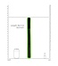 Ouch! Glow in the Dark Ouch! Biceps Strap Fluorescerend Groen – Glow In The Dark Bondage Accessoire