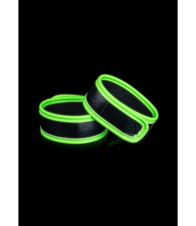 Ouch! Glow in the Dark Ouch! Bizepsband Glow In The Dark – Futuristisches Accessoire in Neon-Grün