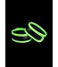 Ouch! Glow in the Dark Ouch! Biceps Strap Fluorescerend Groen – Glow In The Dark Bondage Accessoire