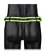 Ouch! Glow in the Dark Glow-in-the-Dark Jockstrap with Buckle - Eye-Catching Bondage Style