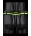 Ouch! Glow in the Dark Glow-in-the-Dark Buckle Jockstrap | Ouch! by Shots - Bondage Ready