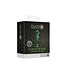 Ouch! Glow in the Dark Glow in the Dark Glas-Buttplug groß – Fesselndes Vergnügen im Dunkeln