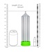 Ouch! Glow in the Dark Glow in the Dark Classic Penis Pump by Ouch! - Ergonomic Design