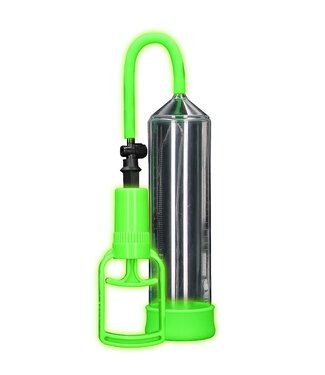 Ouch! Glow in the Dark Ouch! Glow Trigger Penispomp Voor Beginners Met Ergonomisch Design