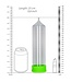 Ouch! Glow in the Dark Ouch! Glow in the Dark Beginner Penis Pump with Quick Hardness Trigger