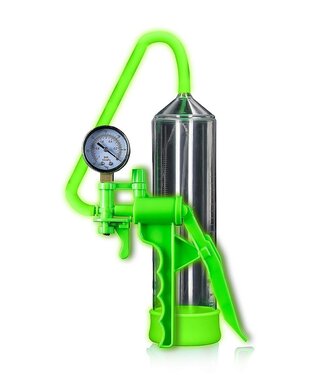 Ouch! Glow in the Dark Elite Glow in the Dark Penis Pump – Power, Comfort & Style