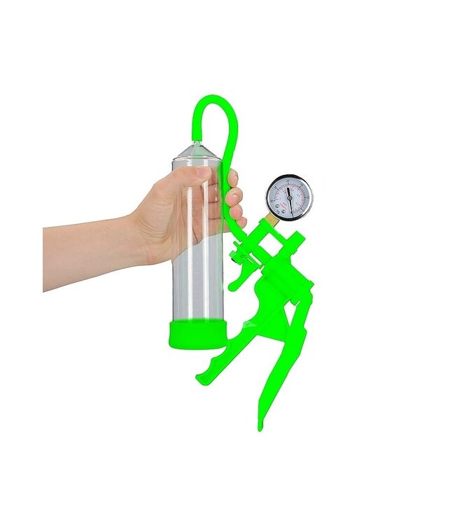 Ouch! Glow in the Dark Ouch! Glow in the Dark Penispomp voor Beginners Met Fluorescerende Details