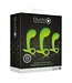 Ouch! Glow in the Dark Glow in the Dark Prostate Pleasure Set - 3 Silicone Butt Plugs